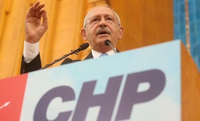 CHP lideri Kemal Kılıçdaroğlu partisinin grup toplantısında konuştu