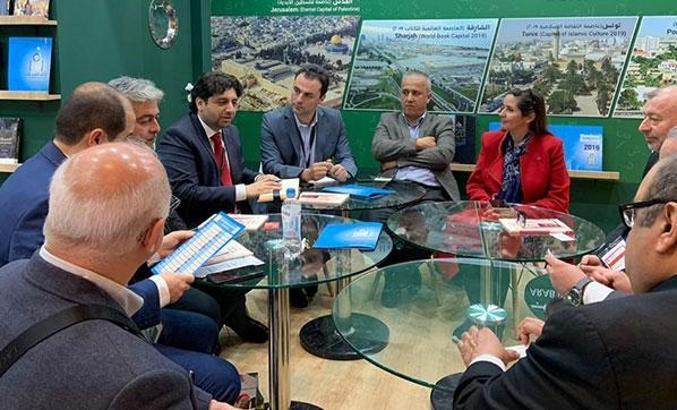 Program Frankfurt Fuarı'nda tanıtıldı
