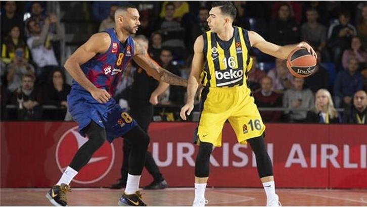 Fenerbahçe Beko, Barcelona'ya farklı mağlup oldu!