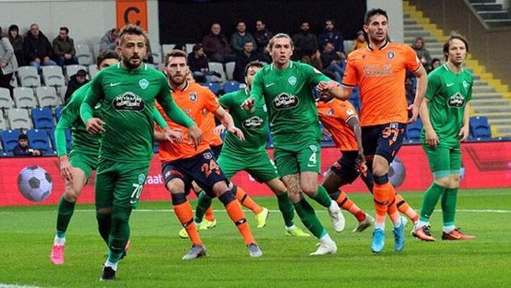 Medipol Başakşehir-Kırklarelispor: 1-1