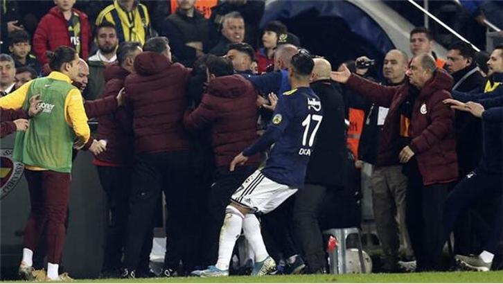 PFDK, Fenerbahçe-Galatasaray maçının cezalarını açıkladı!