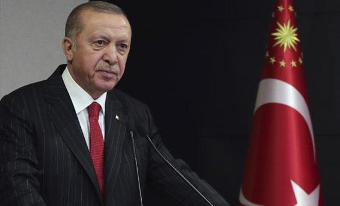 Cumhurbaşkanı Erdoğan'ın Kovid-19 sürecinde uluslararası temasları