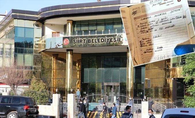 Son dakika gelişmesi! HDP'li Başkanın defterinden 'Bomba tarifi' çıktı...