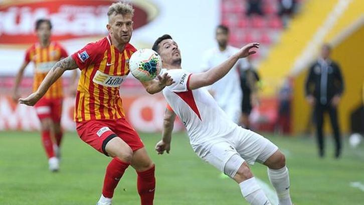Kayserispor - Gençlerbirliği: 2-0
