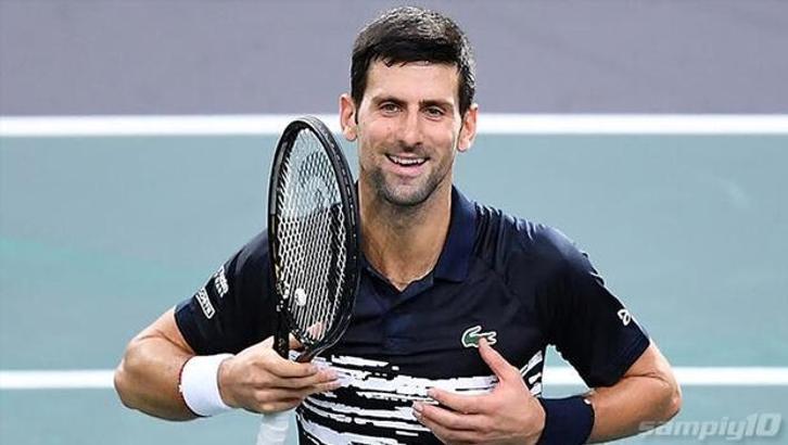 Djokovic'in testi pozitif çıktı