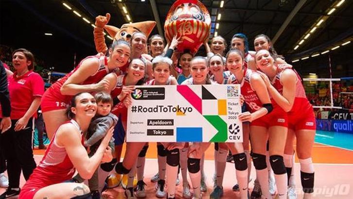 Filenin Sultanlarının Tokyo 2020'deki maç programı belli oldu