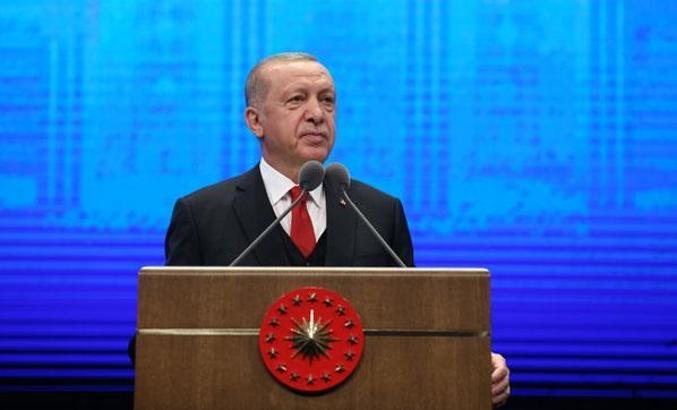 Cumhurbaşkanı Erdoğan'dan Libya mesajı: Kimse heveslenmesin izin vermeyeceğiz!