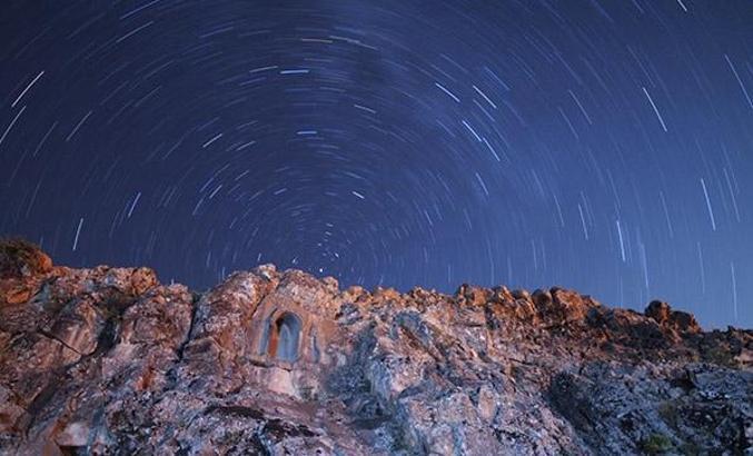 Konya'da Persied meteor yağmuru şöleni