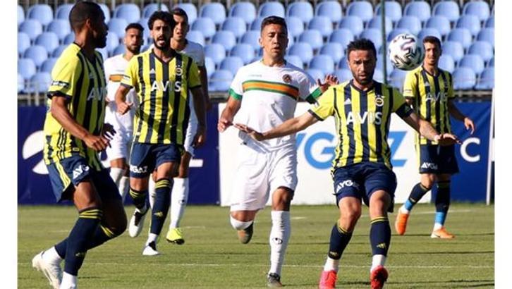 Fenerbahçe 1-1 Alanyaspor