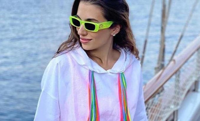 Rachel Araz 7 bavulla gitti, 13 bavulla döndü!