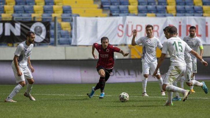 Gençlerbirliği 0-0 Konyaspor