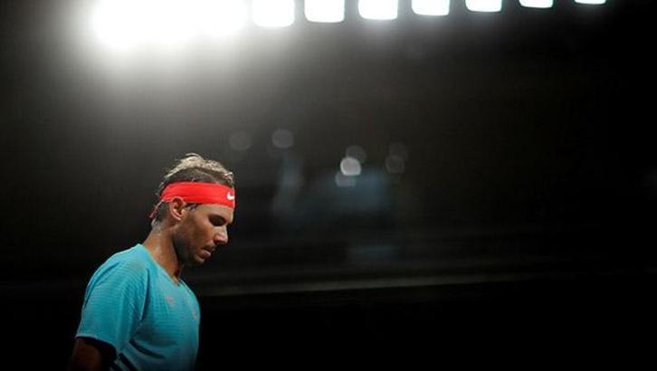 Nadal Sinner'i 3-0'la geçti yarı finale yükseldi