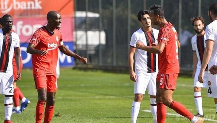 Beşiktaş 5-2 Fatih Karagümrük