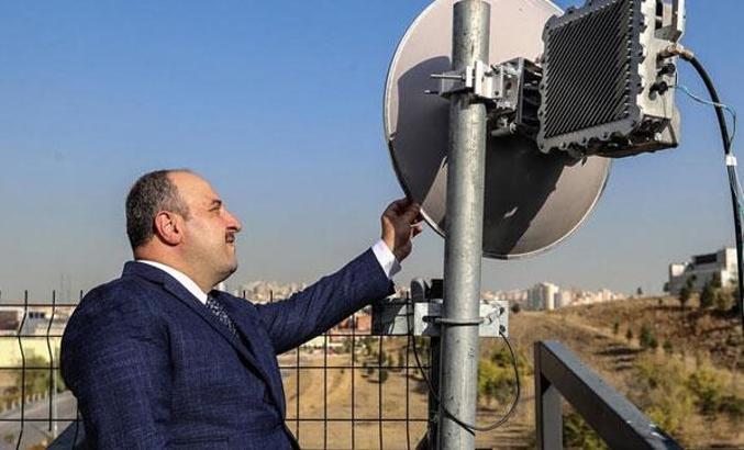 Yerli 5G teknolojisi için ilk test başarıyla gerçekleştirildi