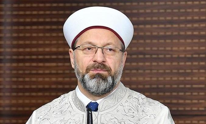 Diyanet İşleri Başkanı Erbaş'tan Charlie Hebdo'ya tepki! 'Utanç verici'