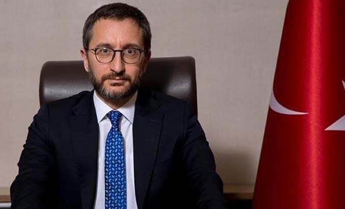 İletişim Başkanı Altun, Emile Zola'nın 122 yıllık mektubu ile seslendi