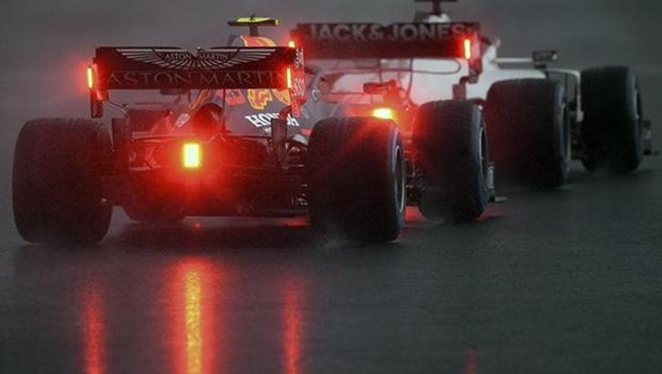 Formula 1 Türkiye GP sıralama turlarında kırmızı bayrak kararı
