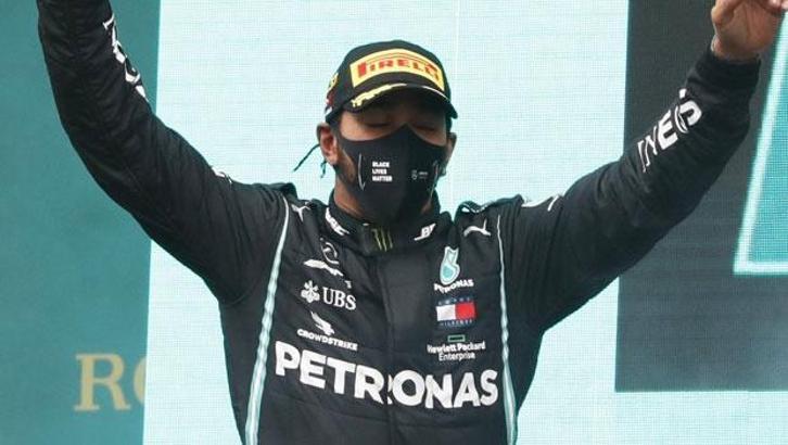 Lewis Hamilton İstanbul'da tarih yazdı!