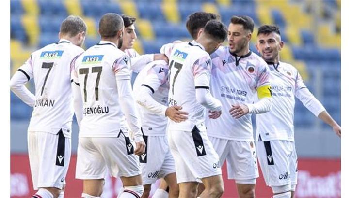 Gençlerbirliği 1-0 Kırşehir Belediyesi