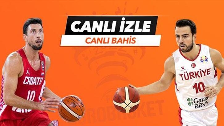 Hırvatistan - Türkiye maçı Tek Maç ve Canlı Bahis seçenekleriyle Misli.com’da