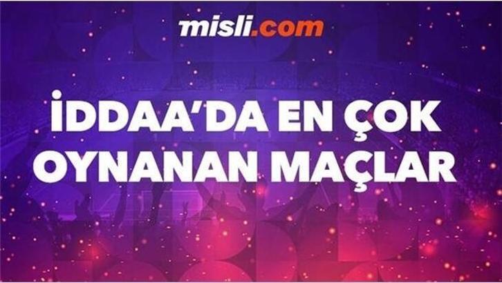 Günün En Çok Oynanan Maçları