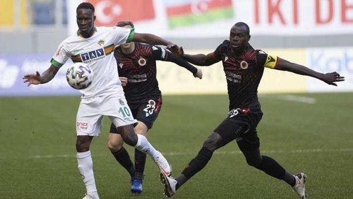 Gençlerbirliği 2-1 Aytemiz Alanyaspor