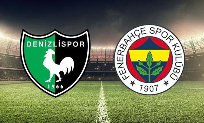 Denizlispor Fenerbahçe maçı ne zaman, saat kaçta, hangi kanalda?