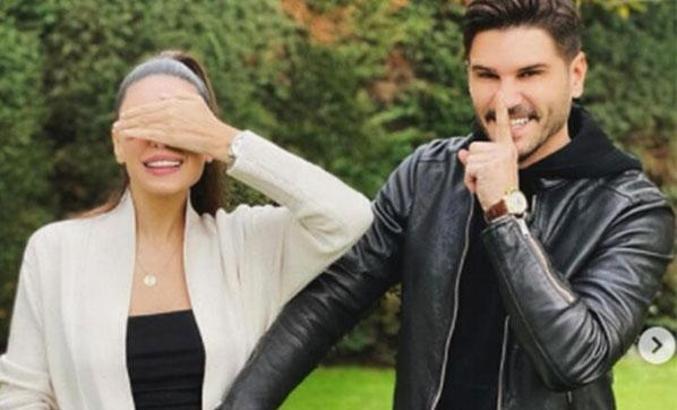 Almeda ve Tolgahan Sayışman'ın bebeklerinin cinsiyeti belli oldu!
