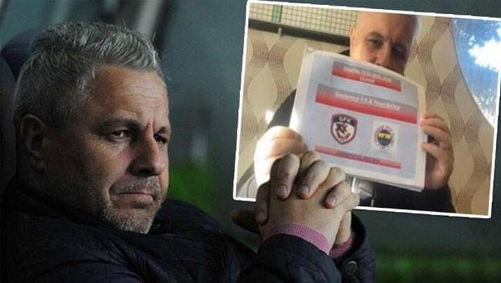 Gaziantep teknik direktörü Sumudica'dan canlı yayında olay hareket! Fenerbahçe maçında...