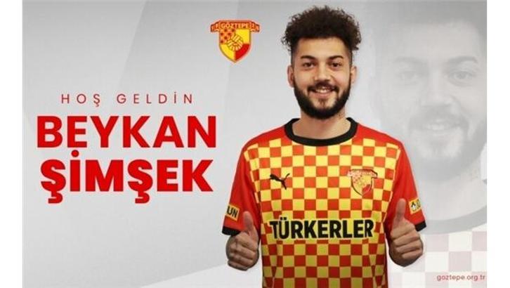 Beykan Şimşek resmen Göztepe'de