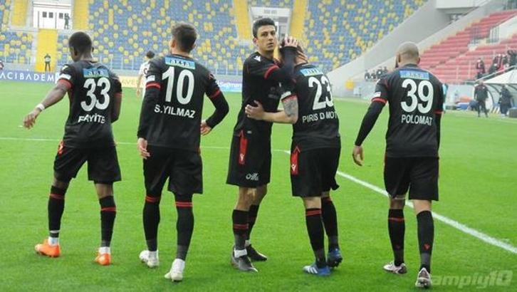 Gençlerbirliği:3 - Hatayspor:1