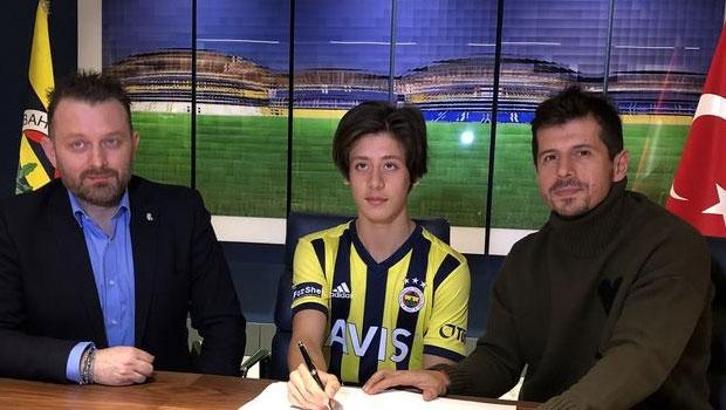 Fenerbahçe, Arda Güler ile sözleşme imzaladı