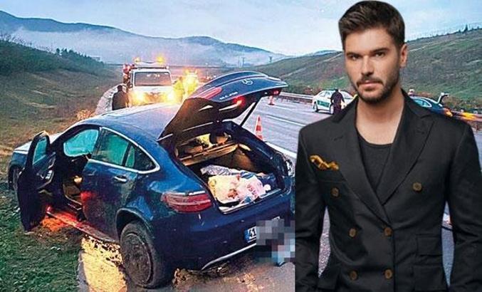 Korkunç kaza! Tolgahan Sayışman ölümden döndü...