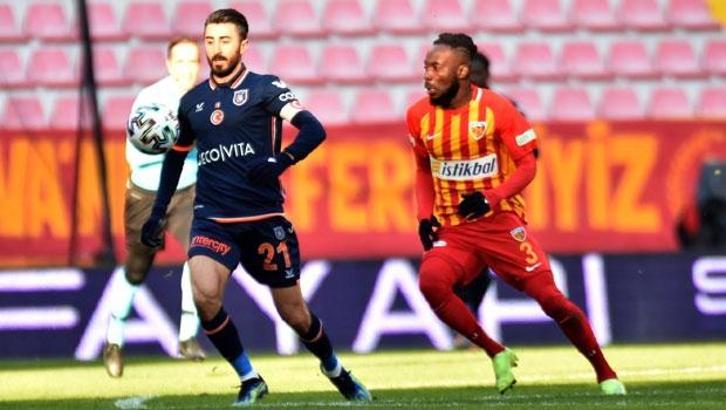 Süper Lig - Kayserispor: 2 - Başakşehir: 0 / Göztepe: 4 - Gençlerbirliği: 0