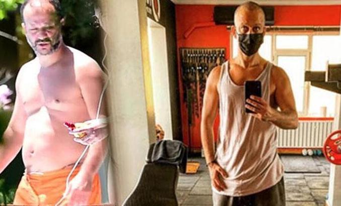 Rıza Kocaoğlu su diyetiyle 16 kilo verdi