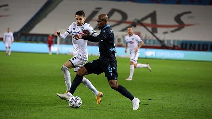 Trabzonspor - Denizlispor: 1 - 0