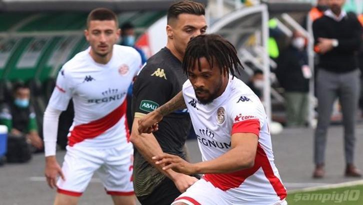Antalyaspor 8 haftadır kaybetmiyor