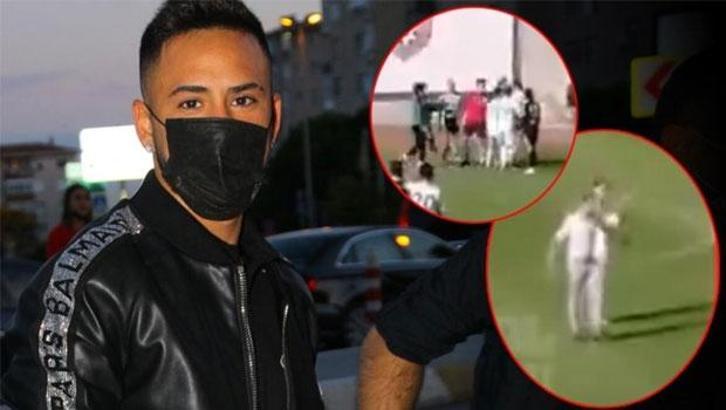 Gökhan Çıra hakeme saldırdı! Hırsını alamadı sonra...