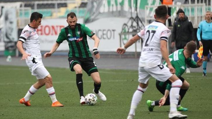 Süper Lig - Yukatel Denizlispor: 1 - Gençlerbirliği: 0