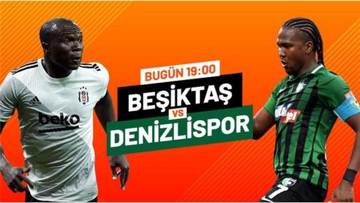 Beşiktaş - Denizlispor maçı canlı bahis heyecanı Misli.com'da