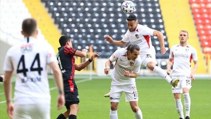 Süper Lig  - Gaziantep: 2 - Gençlerbirliği: 1