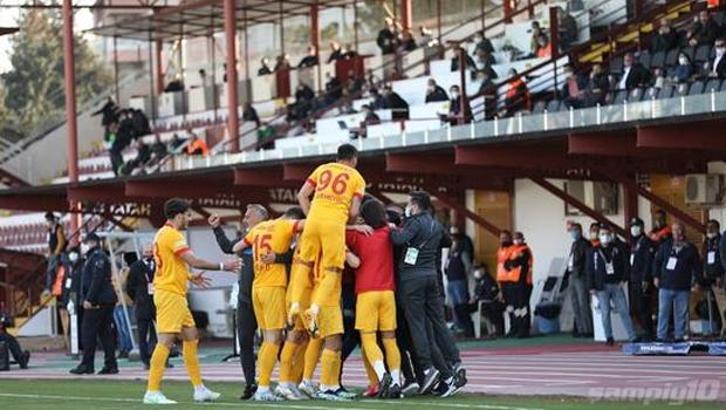 Kayserispor Hatayspor'u dağıttı