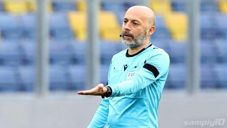 Süper Lig'de 30.hafta hakemleri belli oldu