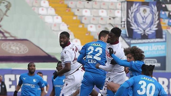 Erzurumspor: 0 - Trabzonspor: 0