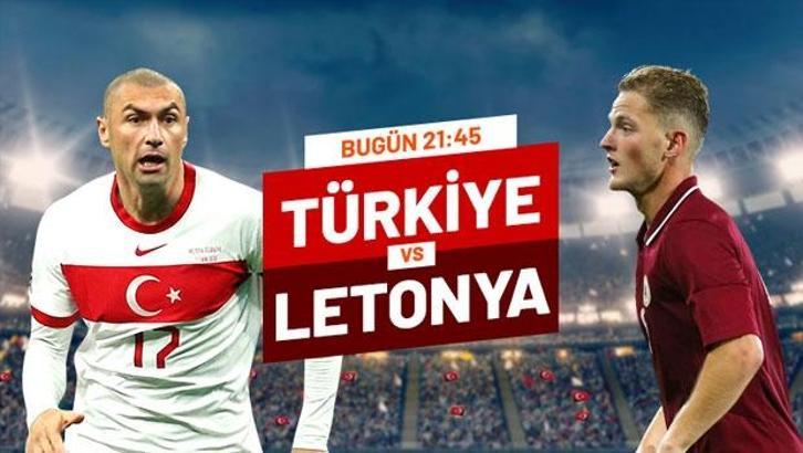Türkiye - Letonya maçı Tek Maç ve Canlı Bahis seçenekleriyle Misli.com’da