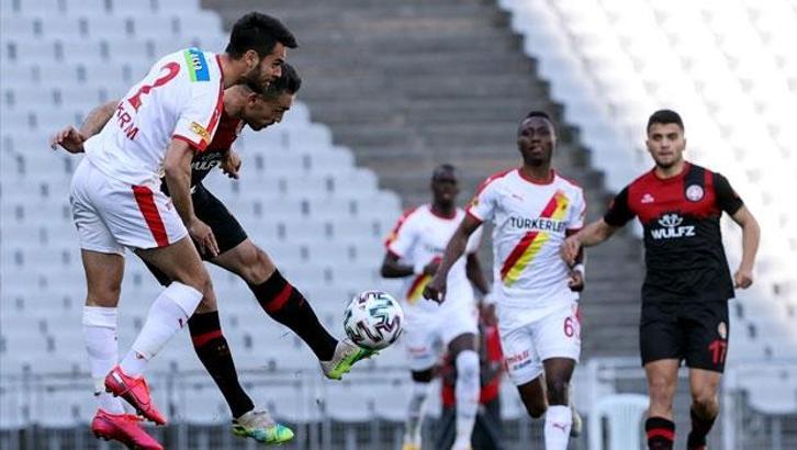 Fatih Karagümrük: 1 - Göztepe: 1