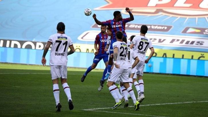 Trabzonspor: 2 - Fatih Karagümrük: 0