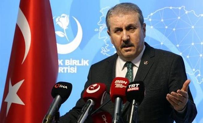 Mustafa Destici'den yeni anayasa açıklaması