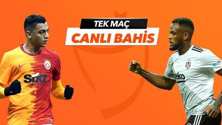Galatasaray - Beşiktaş maçı Tek Maç ve Canlı Bahis seçenekleriyle Misli.com’da