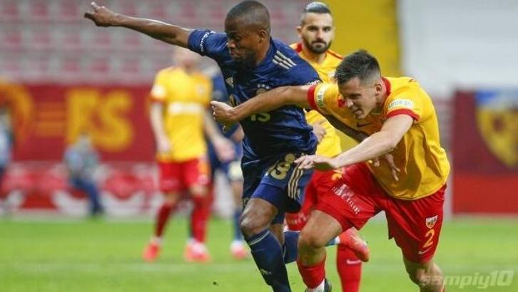 Kayseri'de dramatik maç! 2 penaltı 90+9'da gol ve...
